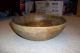 Rare Old Wood Carved Art Wooden Bowl Artist Turned Treen Munising Style Dish Gem Bowls photo 1