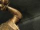 Unusual 19th C European Bronze Figural 2 - Lite Candleholder Metalware photo 11
