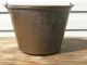 Antique H.  W.  Haydens Brass & Copper Bucket 1851 Metalware photo 1