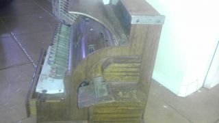 The National Cash Register Co Rare Wood Veneer Model From Early Early 1900 ' S photo
