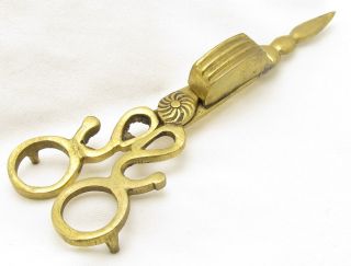 Vintage Scissor Candle Snuffer photo