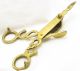 Vintage Scissor Candle Snuffer Metalware photo 1