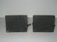 Antique Art Deco Ea Brass Golfer Bookends Metalware photo 4