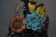 Decorative Metal Flowers On A Post Metalware photo 2