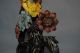 Decorative Metal Flowers On A Post Metalware photo 3