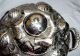 Antiq Handmade German Silver Colonial Covered Vegetable Bowl 3 Pcs Complete 15 