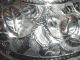 Antiq Handmade German Silver Colonial Covered Vegetable Bowl 3 Pcs Complete 15 