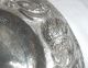 Antiq Handmade German Silver Colonial Covered Vegetable Bowl 3 Pcs Complete 15 