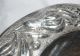 Antiq Handmade German Silver Colonial Covered Vegetable Bowl 3 Pcs Complete 15 