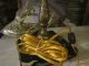 Pr Xl Antique French Bronze?brass & Marble 11 Light Candelabras/girandole Metalware photo 10