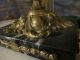 Pr Xl Antique French Bronze?brass & Marble 11 Light Candelabras/girandole Metalware photo 1