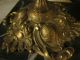 Pr Xl Antique French Bronze?brass & Marble 11 Light Candelabras/girandole Metalware photo 2