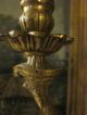 Pr Xl Antique French Bronze?brass & Marble 11 Light Candelabras/girandole Metalware photo 4