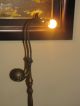 Tiffany Studios New York Bronze 677 Counterbalance Floor Lamp 58 