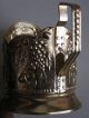 Old Russian Alu Tea Glass Holder 