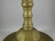 Antique Heavy Brass Classic Candlestick 11 - 1/4 