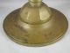 Antique Heavy Brass Classic Candlestick 11 - 1/4 