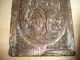 Antique 19th Century Copper Galvanoplasty 3d Art Plaque Metalware photo 2