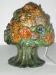 Antique Urn Of Flowers Cast Iron Doorstop National Foundry C: 1920 Metalware photo 3
