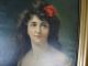 Antique French Oil Painting 19 Th Early 20 Th Canvas Other photo 1