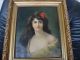 Antique French Oil Painting 19 Th Early 20 Th Canvas Other photo 3