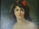Antique French Oil Painting 19 Th Early 20 Th Canvas Other photo 4
