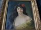 Antique French Oil Painting 19 Th Early 20 Th Canvas Other photo 7