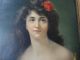 Antique French Oil Painting 19 Th Early 20 Th Canvas Other photo 8