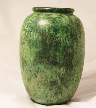 Vintage Arts And Crafts Bronze Vase S2 photo