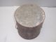 Antique Fall City Grand Mino 310 Bucket Old Metal Fishing Pail Metalware Nr Metalware photo 9
