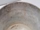 Antique Fall City Grand Mino 310 Bucket Old Metal Fishing Pail Metalware Nr Metalware photo 3