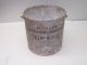 Antique Fall City Grand Mino 310 Bucket Old Metal Fishing Pail Metalware Nr Metalware photo 5