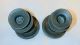 Antique Pewter Pair Tall Candlestick Holders George Lee & Co.  Sheffield England Metalware photo 5