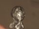 Dated 1975 Little Gallery Hallmark Pewter Figurine Winged Angel Prays Miniature Metalware photo 8