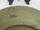 1896 Hand Painted & Signed R.  Smith Metal Tin Art Wall Plaque Metalware photo 7