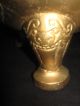Vintage Large Chinese Footed Centerpiece Metal Made Metalware photo 4
