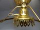 Antique Old Various Brass Pieces Lamp Hardware Inkwell? Collectibles Nr Metalware photo 5