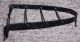 Early Antique Dc 8 Sadd Iron With Wrought Iron Stand Metalware photo 1