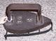 Early Antique Dc 8 Sadd Iron With Wrought Iron Stand Metalware photo 3
