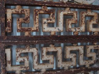 Victorian Cast - Iron Grille (s) photo