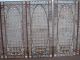 Victorian Cast - Iron Grille (s) Metalware photo 2