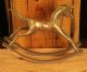 Large Antique Brass Rocking Horse With Aged Patina Metalware photo 4