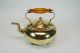 Antique Brass Toddy Kettle,  By James Clews,  Birmingham,  English. Metalware photo 1