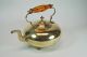 Antique Brass Toddy Kettle,  By James Clews,  Birmingham,  English. Metalware photo 3