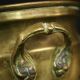 Vintage Brass Pot With Ornate Feet Metalware photo 3