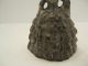 Antique Colonial Woman Cast Iron Doorstop Metalware photo 3