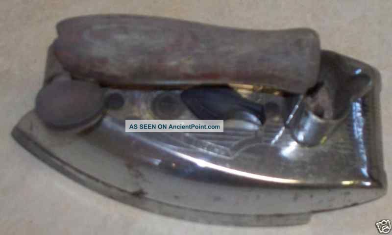 Antique Iron By General Electric Model 119f12 Metalware photo
