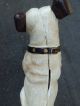 Ys: Cast Iron Nipper Dog Bank Metalware photo 3