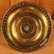 Antique 19th Century Brass Chamberstick Candleholder Metalware photo 2