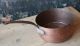 Antique Large French Copper Pot With Handle Metalware photo 1